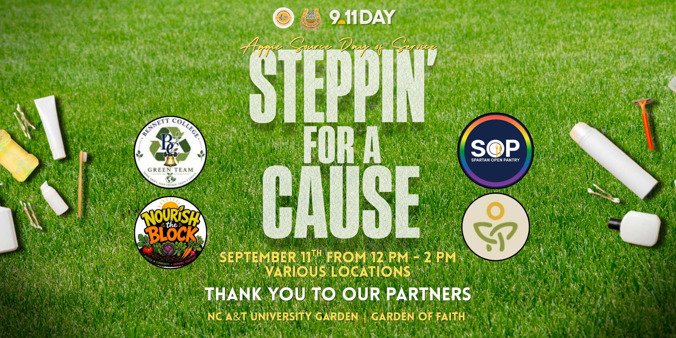 Aggie Source Day of Service: Steppin' For A Cause