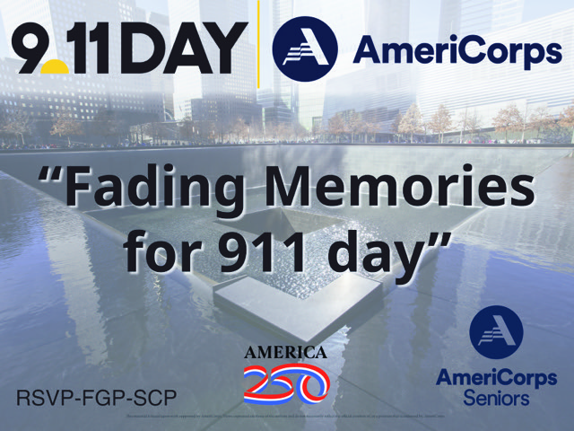 Fading Memories for 9/11