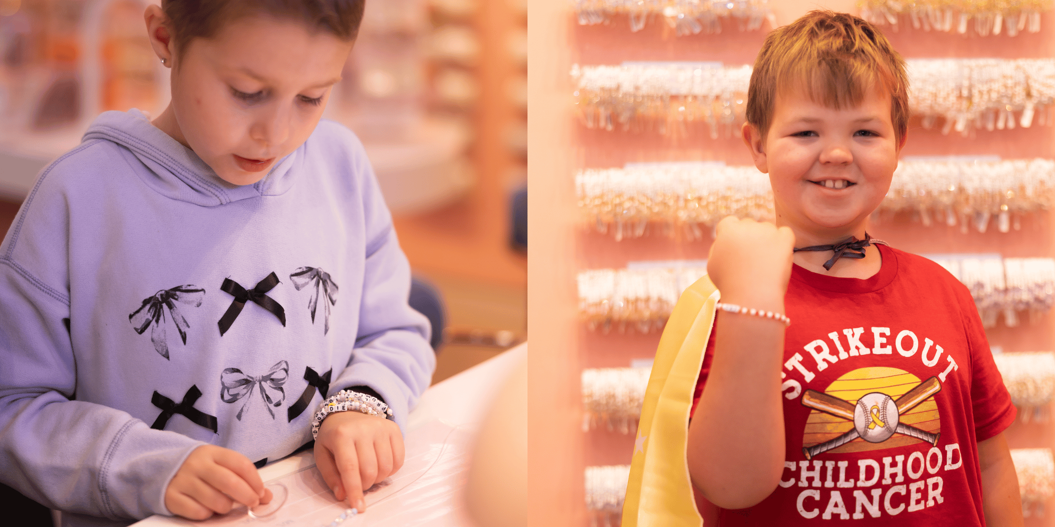 Make a Little Magic: Friendship Bracelets for Children Facing Serious Illness
